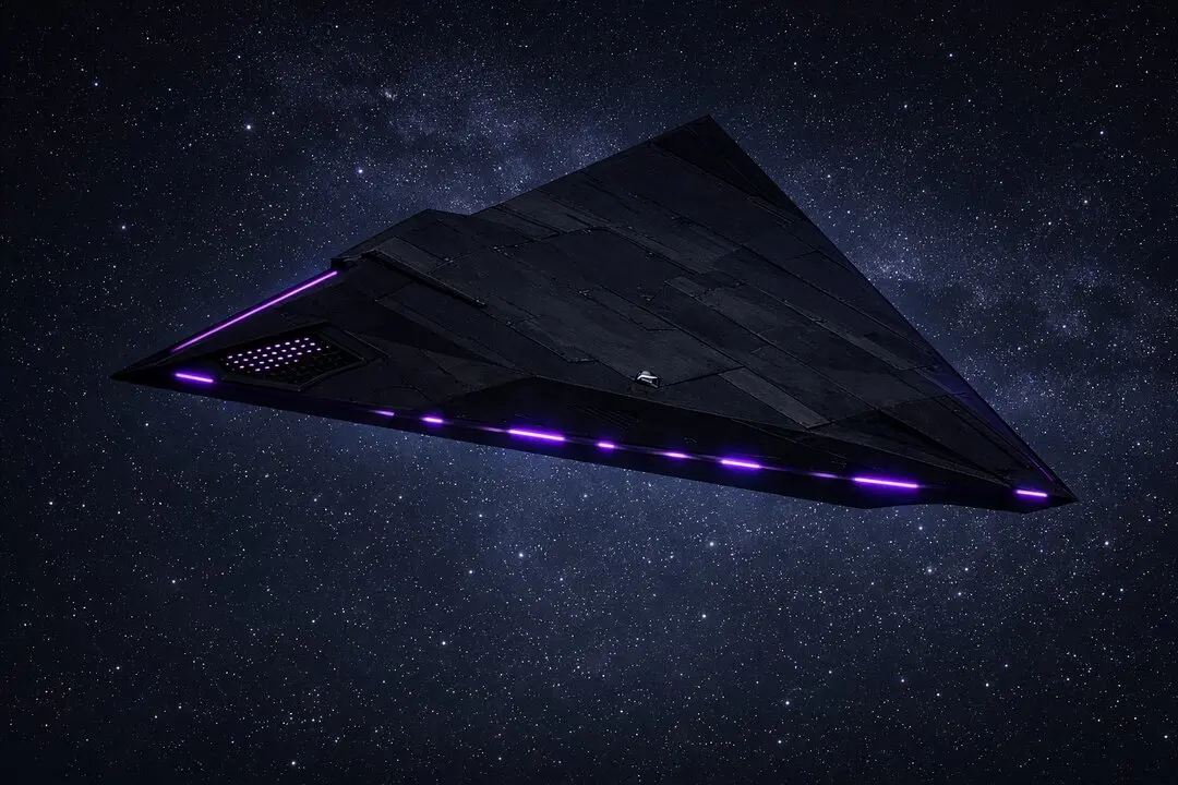 El enigma del TR-3B: &iquest;tecnolog&iacute;a aeroespacial secreta en la guerra contra Ir&aacute;n (Imagen creada por IA)