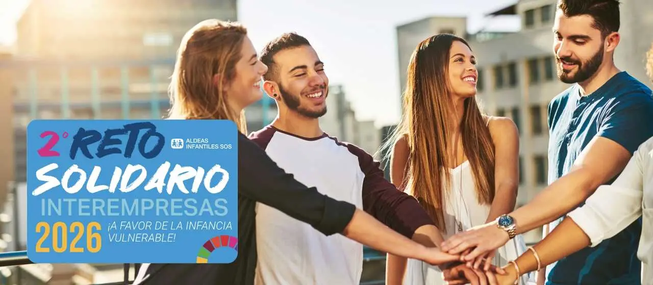 Reto solidario Interempresas 2026 - AldeasInfantilesSOS