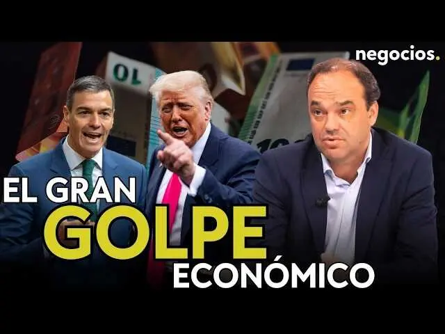 Imagen en miniatura del v&iacute;deo de Negocios TV donde se discute la amenaza de corte comercial entre Espa&ntilde;a y Estados Unidos.<br>                        <br>                        <br>                        <br>                      