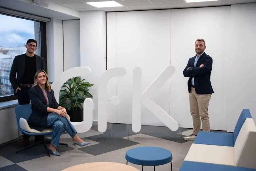 Alejandro Sanz, Head of Media Publishers en GfK DAM; Adriana Delgado, Head of Media Sales en GfK DAM; Pablo Cuesta, Head of Agencies & Platforms | (de izquierda a derecha)