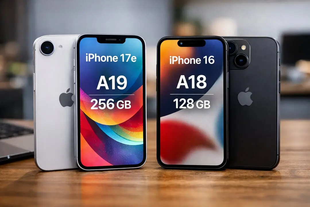 iPhone 17e vs iPhone 16: todas las diferencias antes de comprar