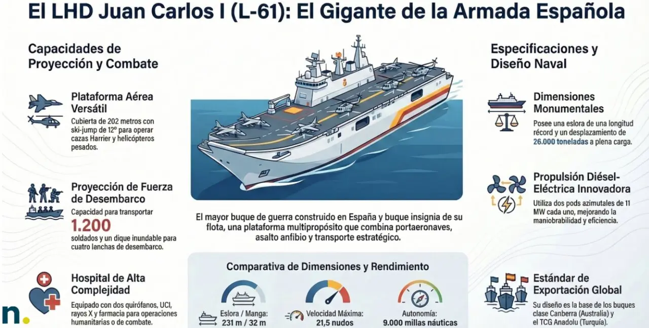 Juan Carlos I (L-61)