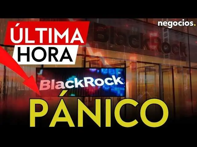 Gr&aacute;fico que muestra la ca&iacute;da en bolsa de BlackRock tras anunciado l&iacute;mite en los pagos de su fondo de deuda privada<br>                        <br>                        <br>                        <br>                      