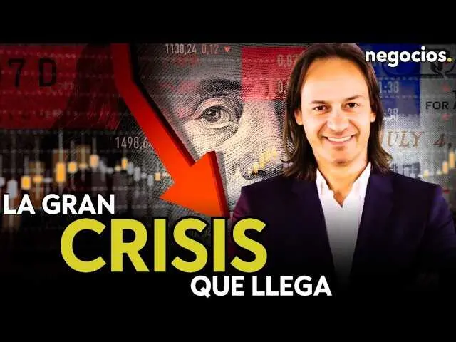Gr&aacute;fico de &iacute;ndices burs&aacute;tiles y s&iacute;mbolo de Bitcoin superpuestos, reflejando la dualidad de riesgos y oportunidades en los mercados actuales.<br>                        <br>                        <br>                        <br>                      