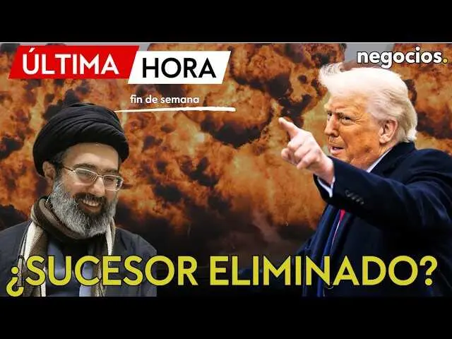 Imagen relacionada con el v&iacute;deo de Negocios TV sobre la escalada del conflicto entre Ir&aacute;n y Estados Unidos, mostrando un mapa de Oriente Medio y s&iacute;mbolos militares.<br>                        <br>                        <br>                        <br>                      