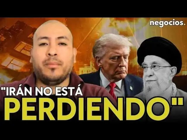 Imagen del video de Negocios TV donde expertos discuten la geopol&iacute;tica en torno a Ir&aacute;n y el papel de Azerbaiy&aacute;n en el conflicto.<br>                        <br>                        <br>                        <br>                      