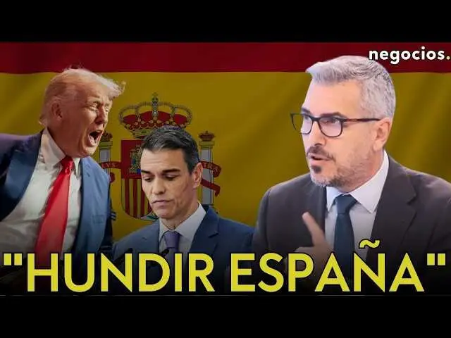 Thumbnail del v&iacute;deo donde Lorenzo Ram&iacute;rez analiza la tensi&oacute;n diplom&aacute;tica entre Espa&ntilde;a y Estados Unidos en emisi&oacute;n de Negocios TV.<br>                        <br>                        <br>                        <br>                      