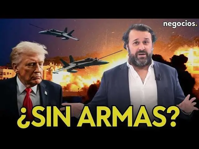 Imagen alusiva a la conferencia de prensa sobre la producci&oacute;n armament&iacute;stica estadounidense, con logos de Lockheed Martin y el Pent&aacute;gono de fondo.<br>                        <br>                        <br>                        <br>                      