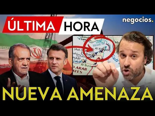 Imagen ilustrativa del video donde se aborda la conversaci&oacute;n entre Macron y Pezeshkian y las tensiones geopol&iacute;ticas actuales.<br>                        <br>                        <br>                        <br>                      