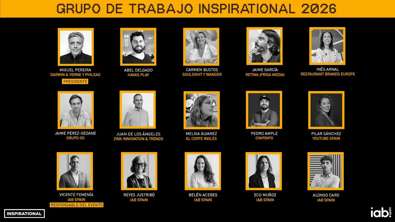 IAB Spain anuncia el Grupo de Trabajo encargado de Inspirational&rsquo;26