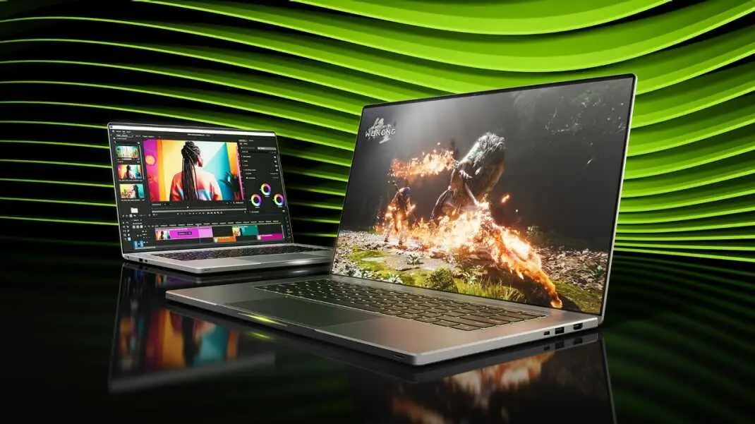 Web oficial de Nvidia