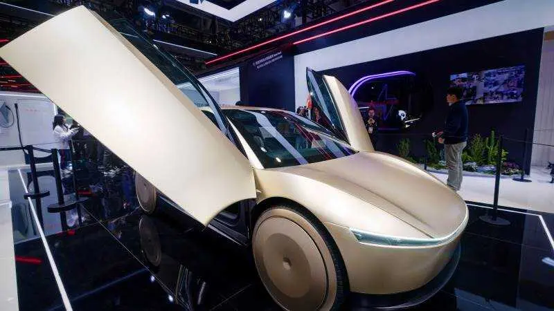 Nuevo Tesla Cybertaxi, EPA/ALEX PLAVEVSKI