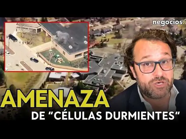 Imagen del edificio de la sinagoga atacada en Michigan, tras el incidente ocurrido en marzo de 2026<br>                        <br>                        <br>                        <br>                      