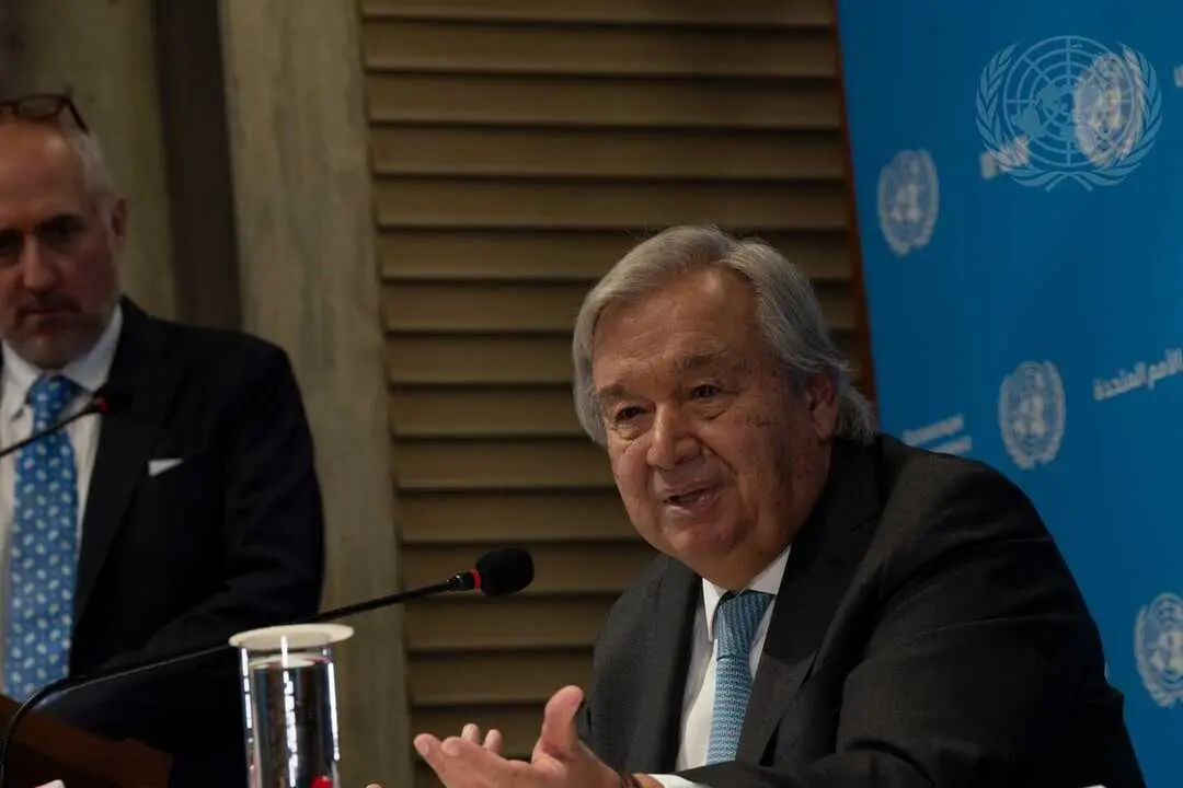 Ant&oacute;nio Guterres UN Photo