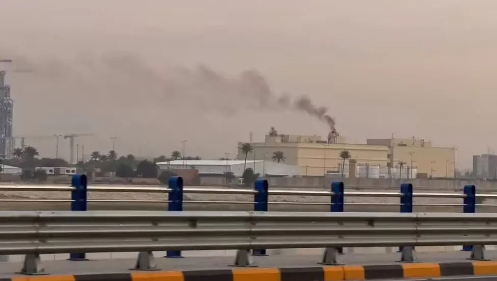 Un misil golpea la embajada de EEUU en Bagdad