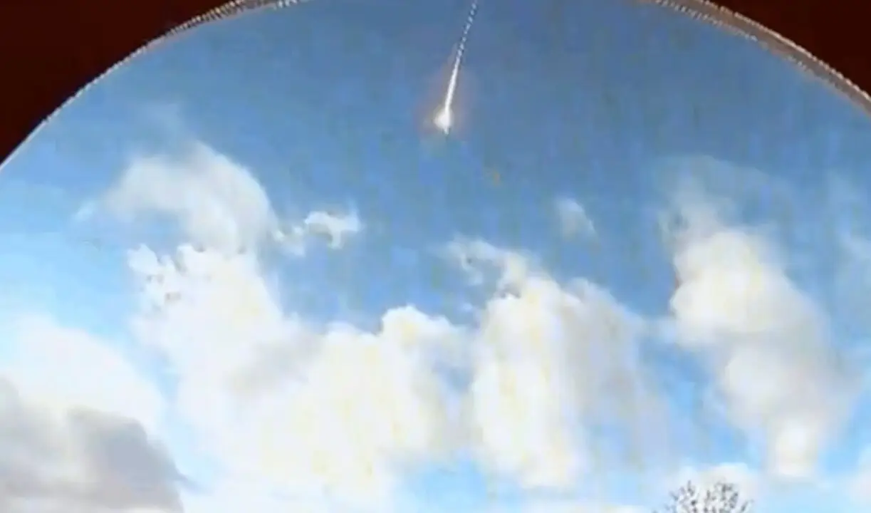 Un meteorito diurno sacude Ohio con un estruendo supers&oacute;nico