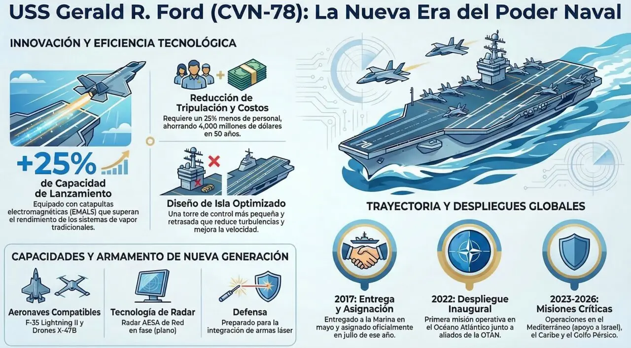 Portaaviones USS Gerald R. Ford