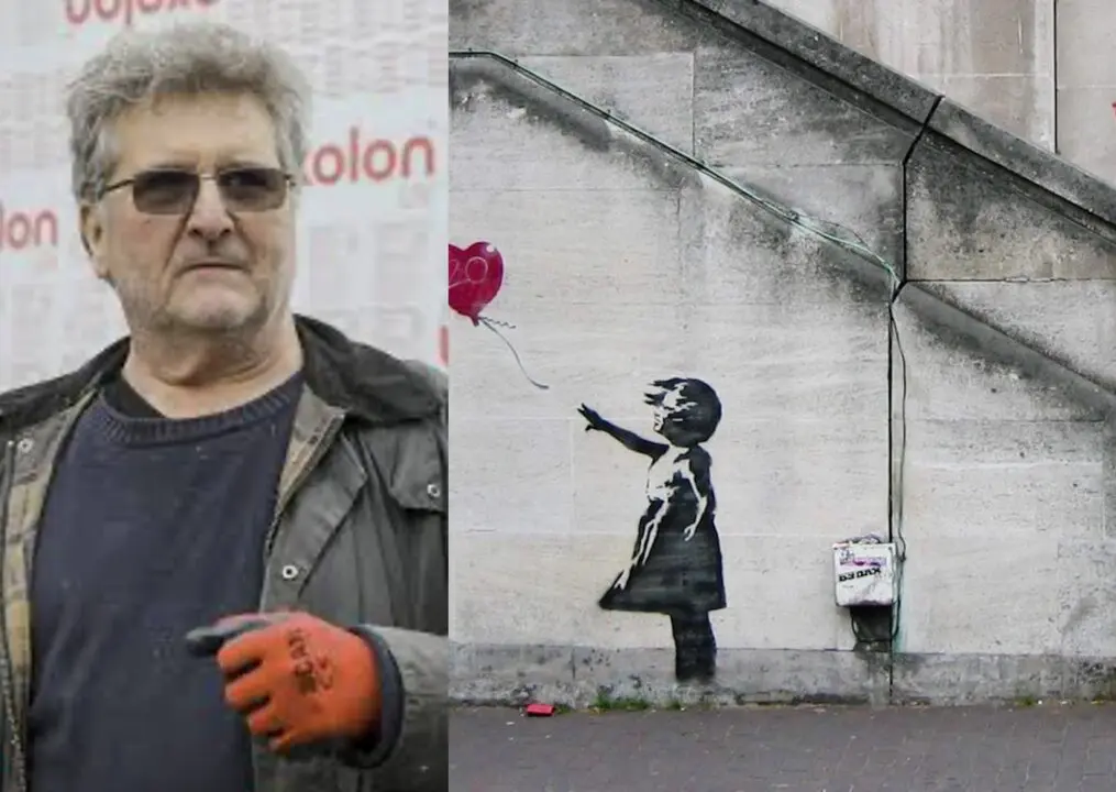 El fantasma de Banksy vuelve a tener nombre propio: Robin Gunningham
