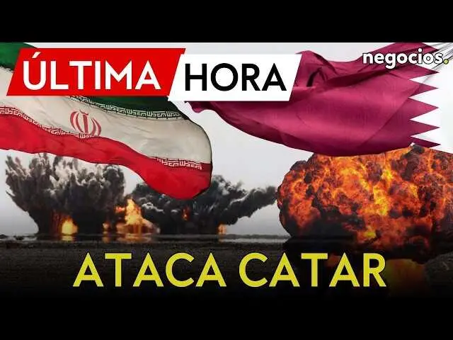 Vista a&eacute;rea del complejo de Ras Laffan en Catar, epicentro del ataque iran&iacute; que ha provocado incendios masivos.<br>                        <br>                        <br>                        <br>                      
