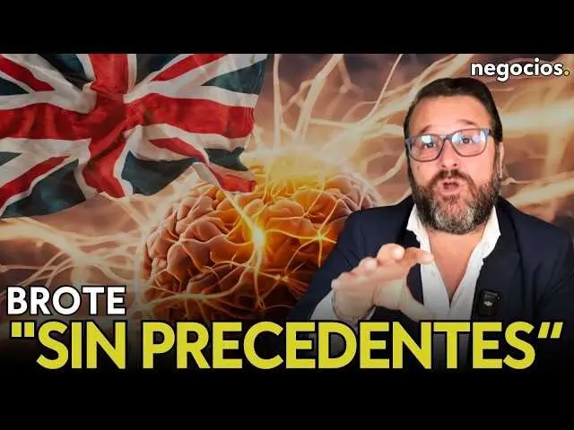 Imagen ilustrativa de un hospital del Reino Unido con medidas de emergencia sanitarias activadas debido al brote de meningitis.<br>                        <br>                        <br>                        <br>                      