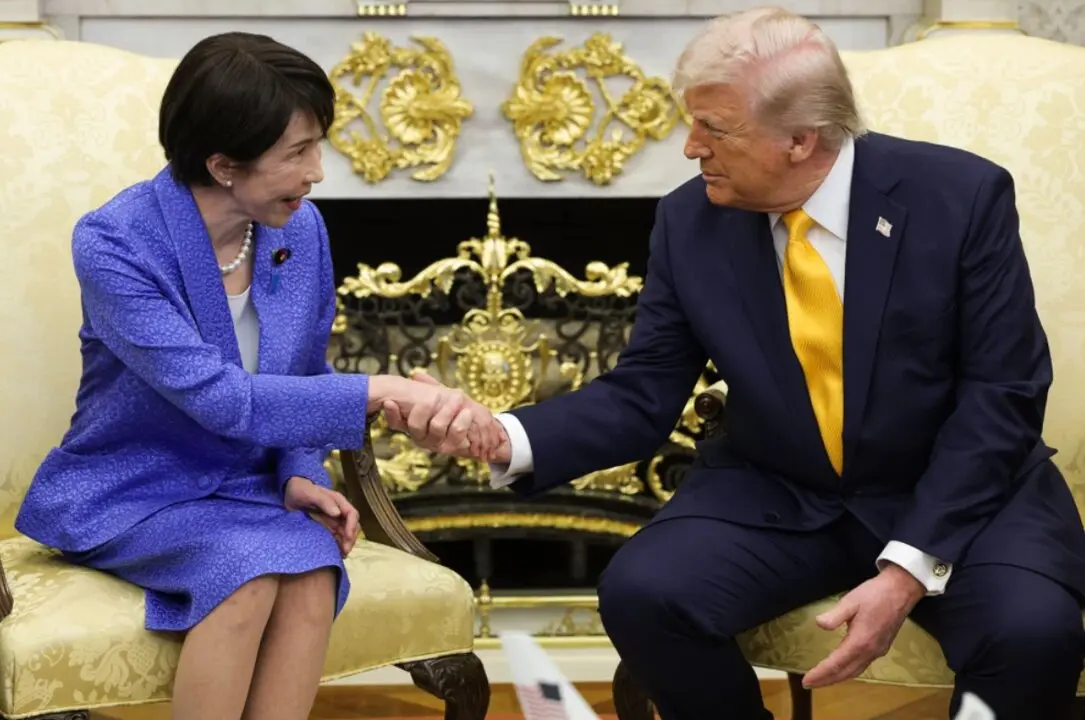Takaichi y Trump
