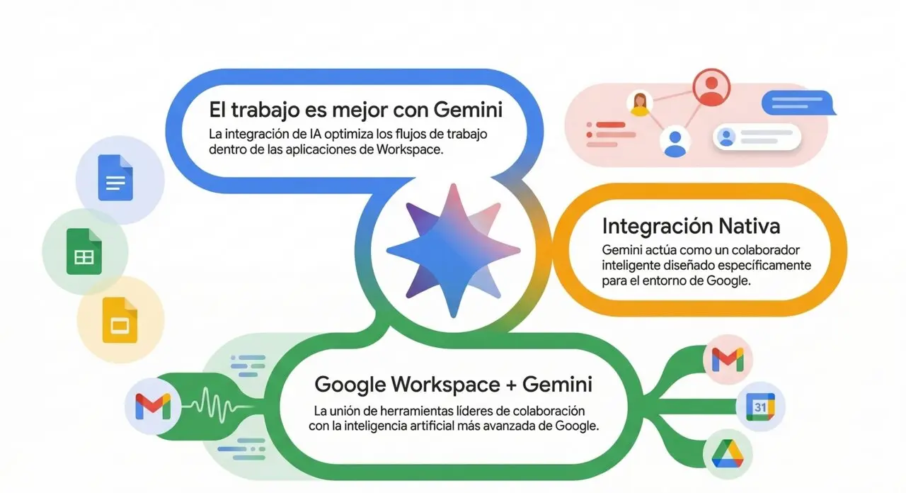 Google Workspace Studio: crear agentes de IA sin programar