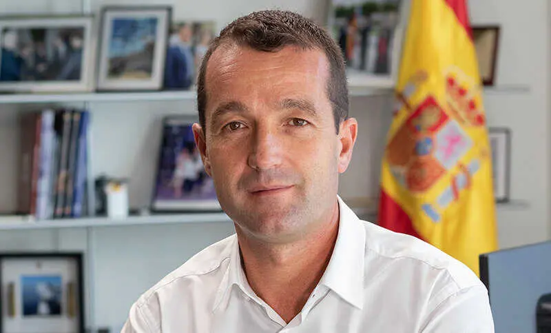 &Aacute;ngel Escribano, de Indra. Foto: Indra.