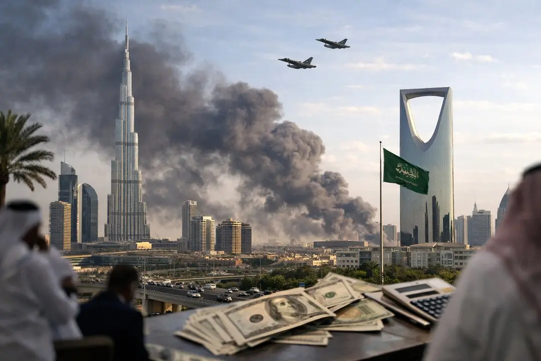Riad y Dub&aacute;i frenan su agenda financiera por la guerra con Ir&aacute;n