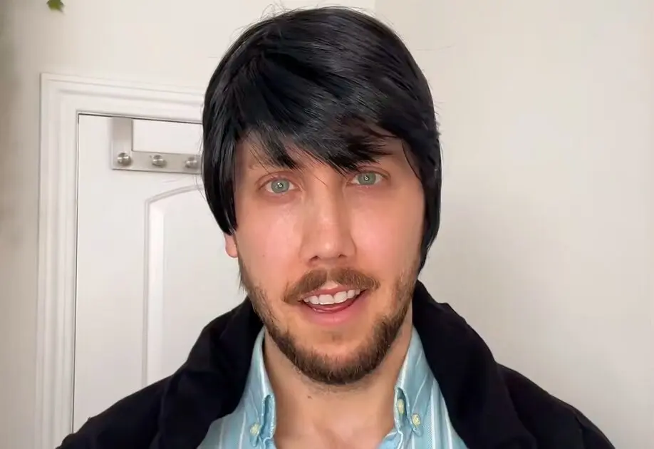 El c&oacute;mico soydavidh. Foto: TikTok.