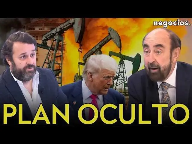 Ignacio Garc&iacute;a Valdecasas durante su intervenci&oacute;n en Negocios TV, analizando la situaci&oacute;n geopol&iacute;tica de Ir&aacute;n y el plan energ&eacute;tico de Estados Unidos.<br>                        <br>                        <br>                        <br>                      