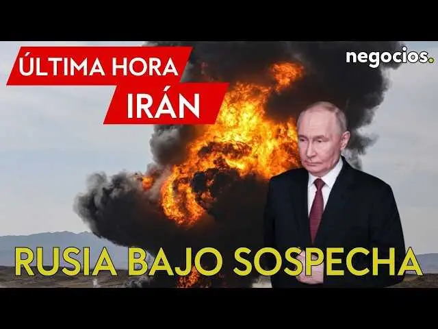 Captura del v&iacute;deo en YouTube mostrando un mapa estrat&eacute;gico de Oriente Medio con s&iacute;mbolos militares, reflejando la tensi&oacute;n geopol&iacute;tica.<br>                        <br>                        <br>                        <br>                      