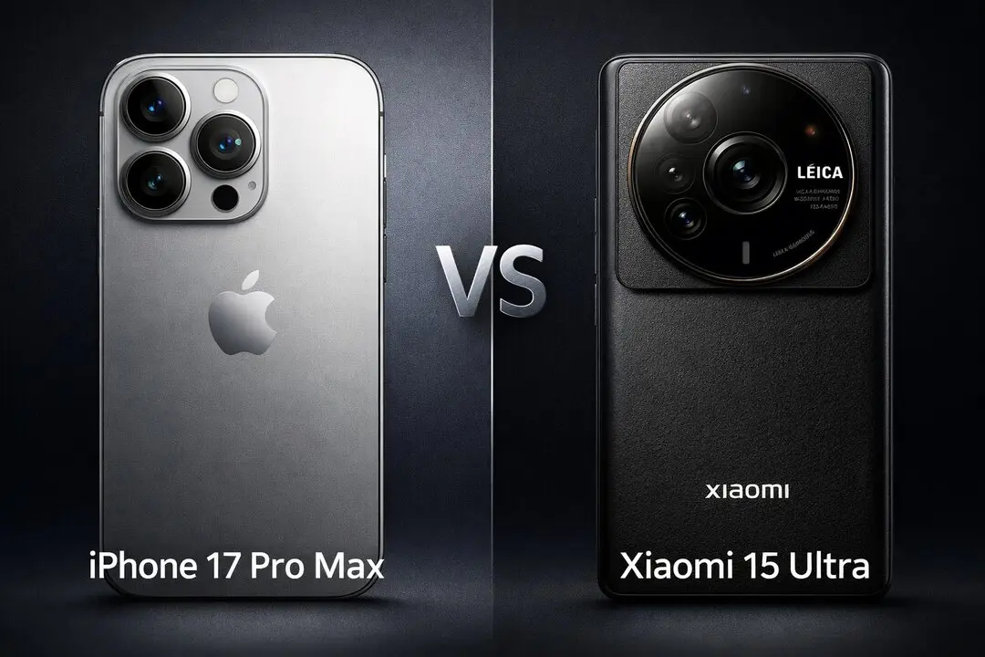 Comparativa iPhone 17 Pro Max vs Xiaomi 15 Ultra