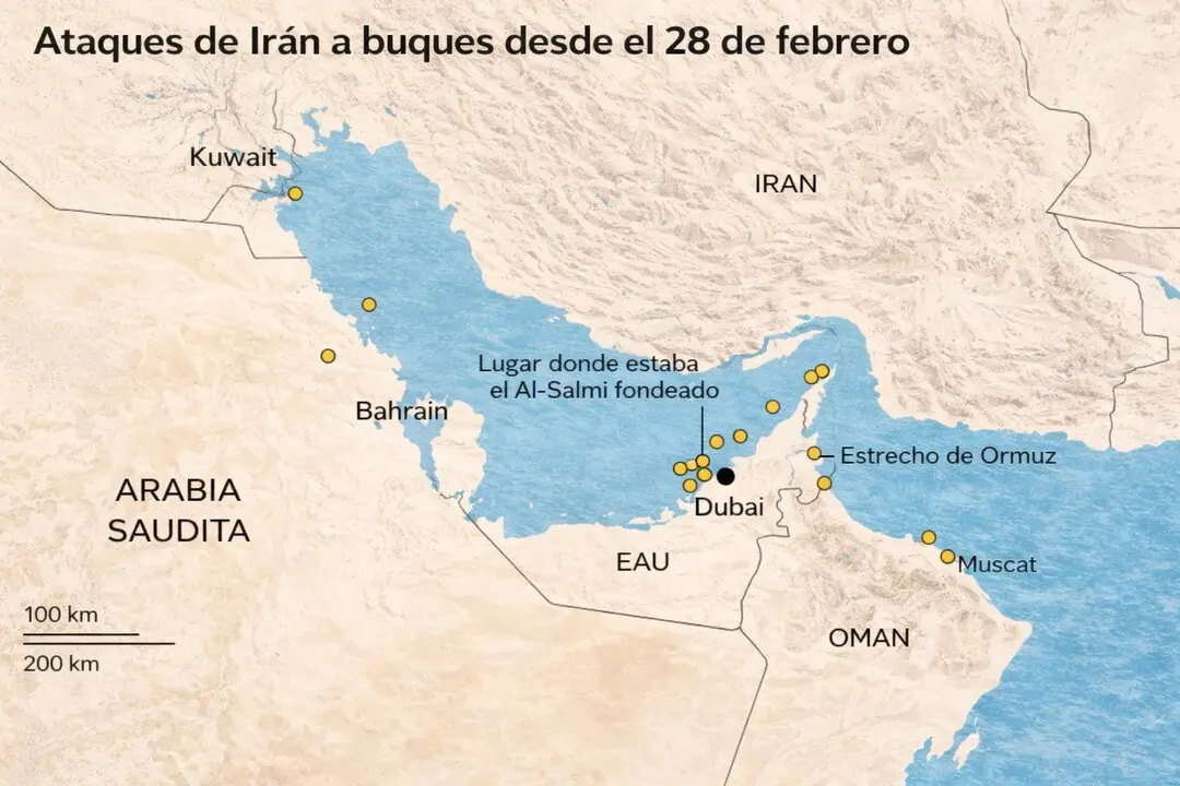 Ataques de Ir&aacute;n