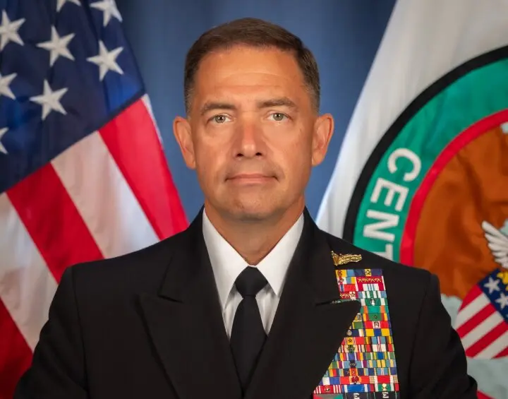 Brad Cooper, jefe del Comando Central de Estados Unidos