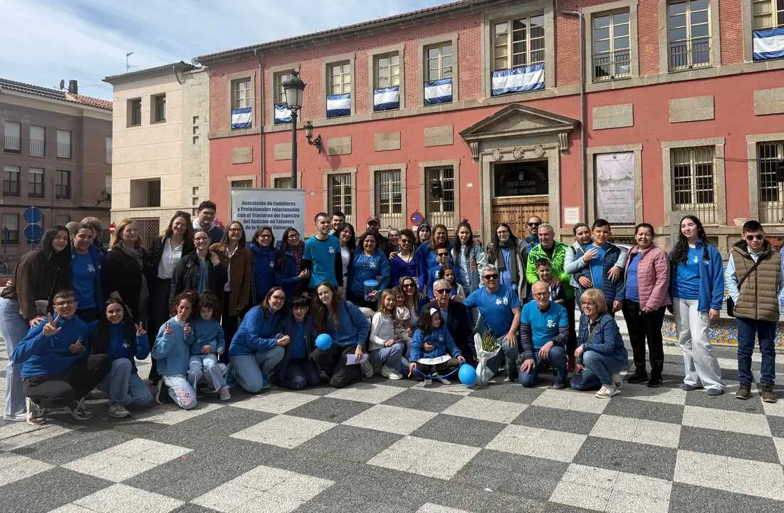 Talavera se suma a &ldquo;Autism Not Invisible&rdquo; con respaldo institucional a TEA Talavera