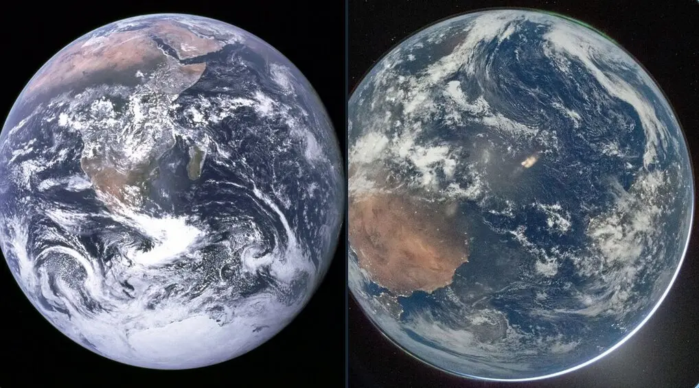 La Tierra no ha perdido brillo: 5 trampas del comparativo viral