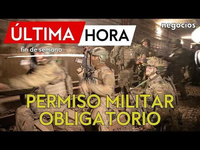 Fotograf&iacute;a oficial del Bundeswehr, las Fuerzas Armadas de Alemania, s&iacute;mbolo central en la reciente ley de control militar sobre la movilidad exterior de j&oacute;venes hombres.<br>                        <br>                        <br>                        <br>                      