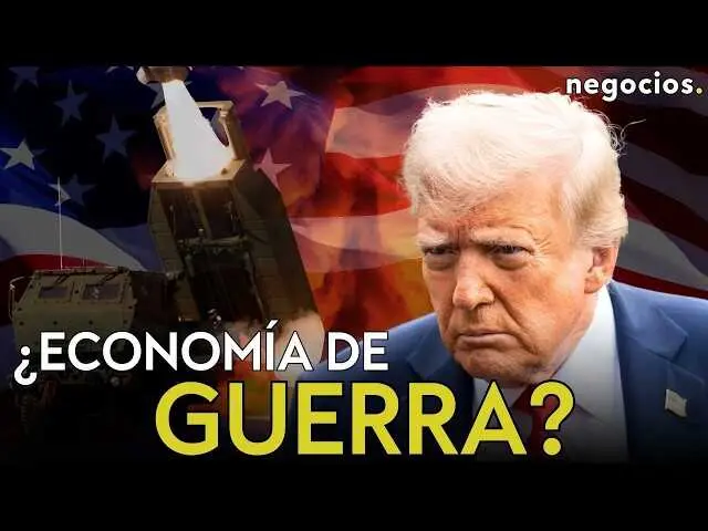 Thumbnail oficial del programa en Negocios TV donde Marcelo Ram&iacute;rez discute el giro militarista de Trump y su impacto global.<br>                        <br>                        <br>                        <br>                      