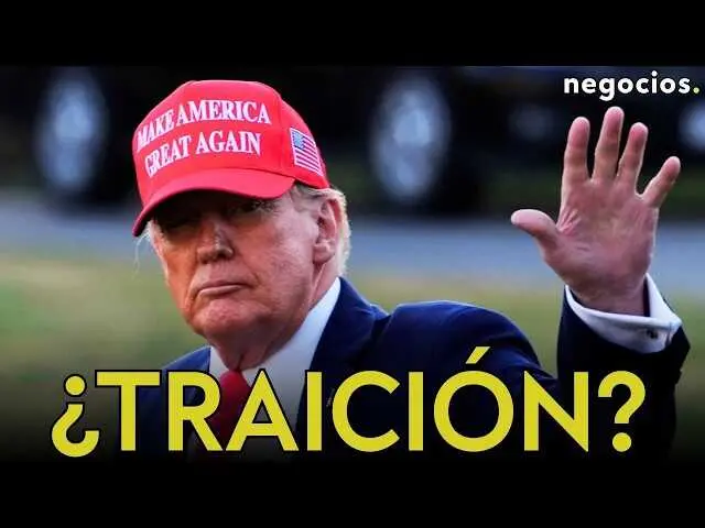 Fotograf&iacute;a del video sobre el an&aacute;lisis del giro militarista de Trump publicado por Negocios TV.<br>                        <br>                        <br>                        <br>                      