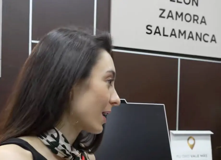 La clienta de Tu Oro Vale M&aacute;s. Foto: TuOroValeMas.