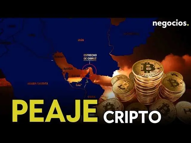 Estrecho de Ormuz, v&iacute;a maritime estrat&eacute;gica vital para el comercio energ&eacute;tico mundial, donde Ir&aacute;n impone un peaje digital en criptomonedas.<br>                        <br>                        <br>                        <br>                      