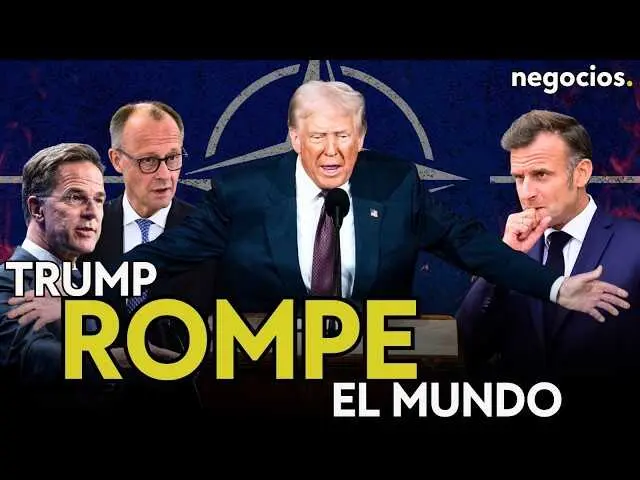 Imagen en miniatura del v&iacute;deo mostrando el t&iacute;tulo sobre la OTAN con s&iacute;mbolos militares y globos terr&aacute;queos en fondo oscuro.<br>                        <br>                        <br>                        <br>                      