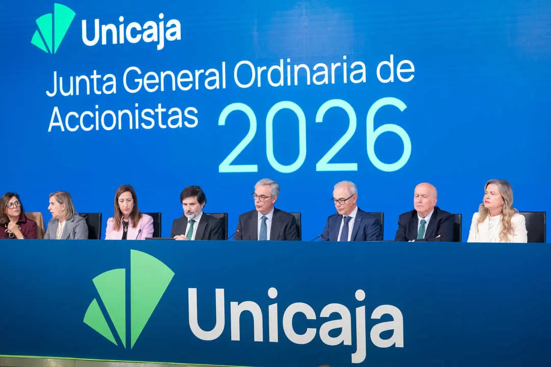 Junta General Ordinaria de Accionistas de Unicaja 3