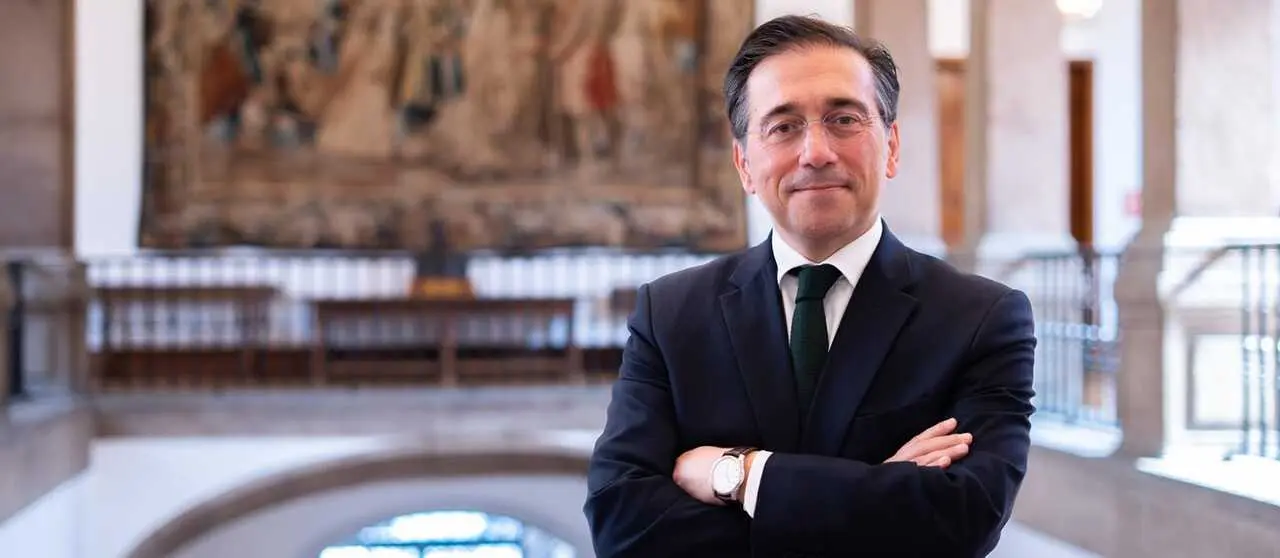 Jos&eacute; Manuel Albares Bueno