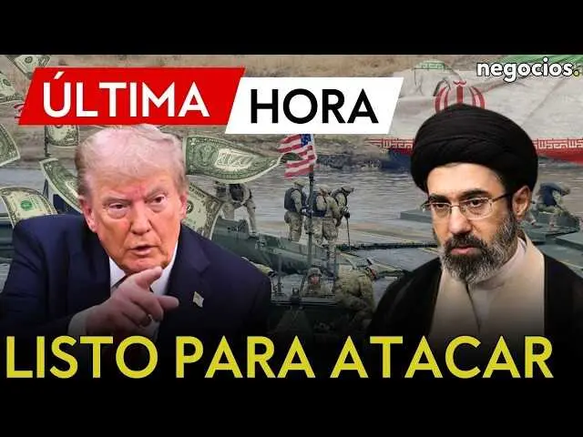 Fotograf&iacute;a del Estrecho de Ormuz, punto cr&iacute;tico en la crisis geopol&iacute;tica entre Estados Unidos e Ir&aacute;n.<br>                        <br>                        <br>                        <br>                      