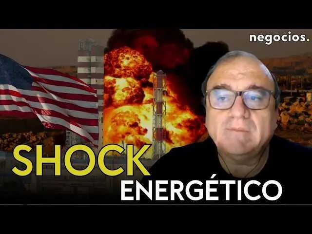 Antonio Turiel en entrevista para Negocios TV, analizando el impacto irreversible del da&ntilde;o en la producci&oacute;n petrolera global<br>                        <br>                        <br>                        <br>                      