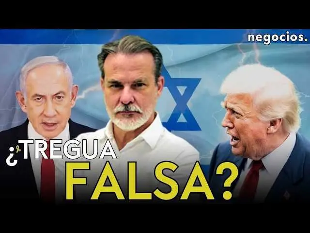 Eduardo Irastorza durante la entrevista en Negocios TV, discutiendo las tensiones geopol&iacute;ticas y militares actuales.<br>                        <br>                        <br>                        <br>                      