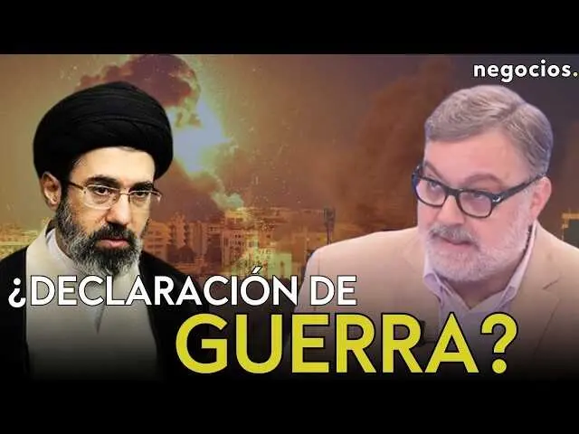 Captura de v&iacute;deo con el an&aacute;lisis de Gustavo de Ar&iacute;stegui en Negocios TV sobre la situaci&oacute;n en Oriente Medio y la propuesta iran&iacute;.<br>                        <br>                        <br>                        <br>                      