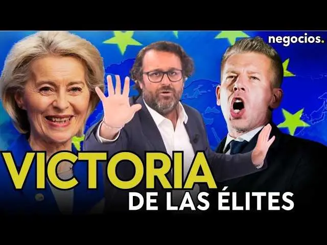 Peter Magyar celebra la victoria electoral en Hungr&iacute;a que marca un cambio pol&iacute;tico significativo frente al mandato de Viktor Orb&aacute;n.<br>                        <br>                        <br>                        <br>                      