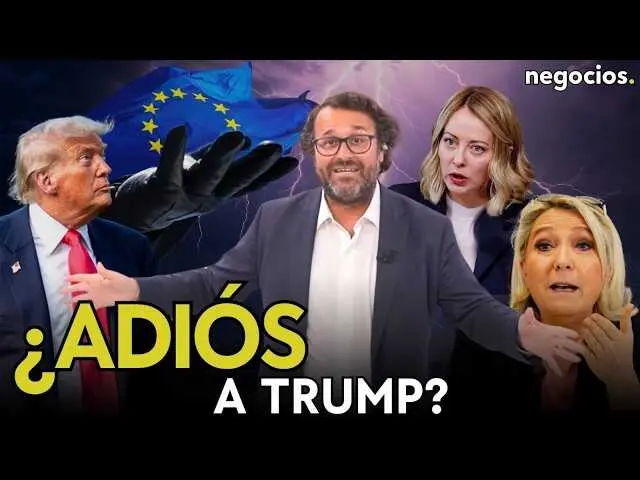 P&eacute;ter Magyar celebrando la victoria electoral en Hungr&iacute;a, s&iacute;mbolo del cambio en la derecha europea.<br>                        <br>                        <br>                        <br>                      